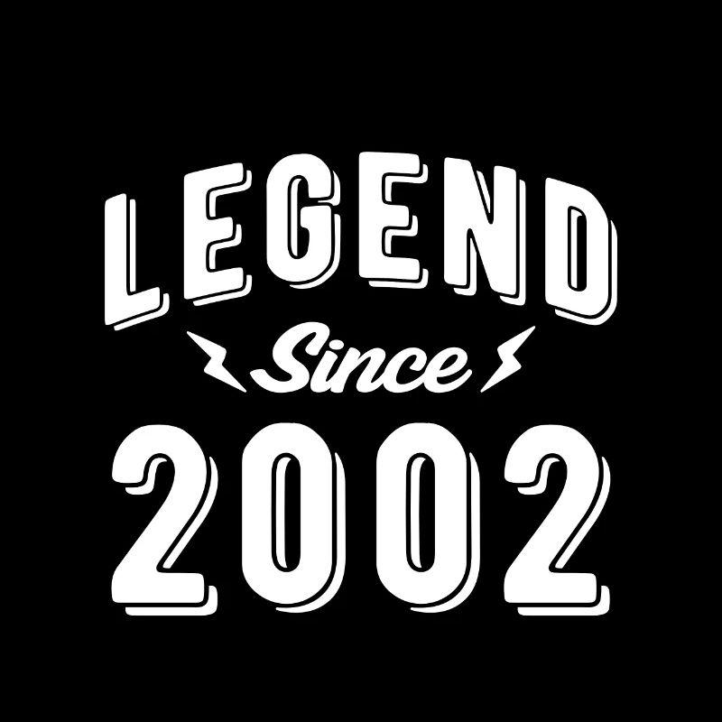 Legend since 2002