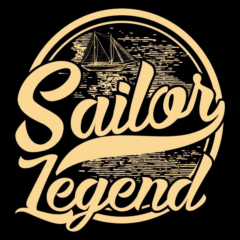 Légende de la voile, capitaine