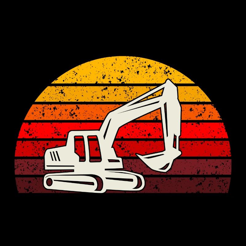 Retrobagger T-Shirt Bagger Seite
