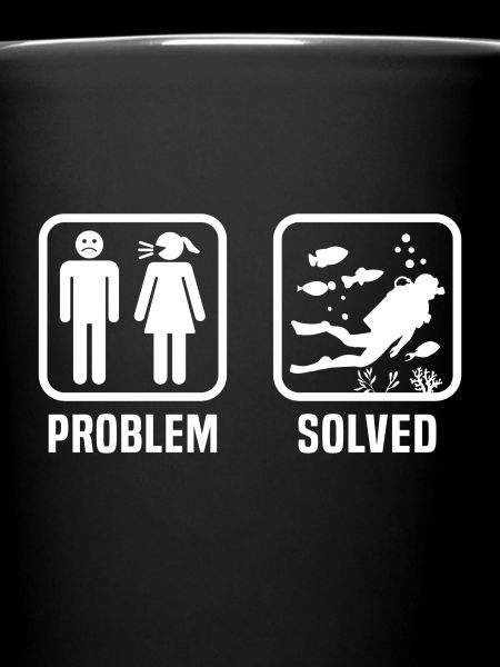 problème solution aller plonger