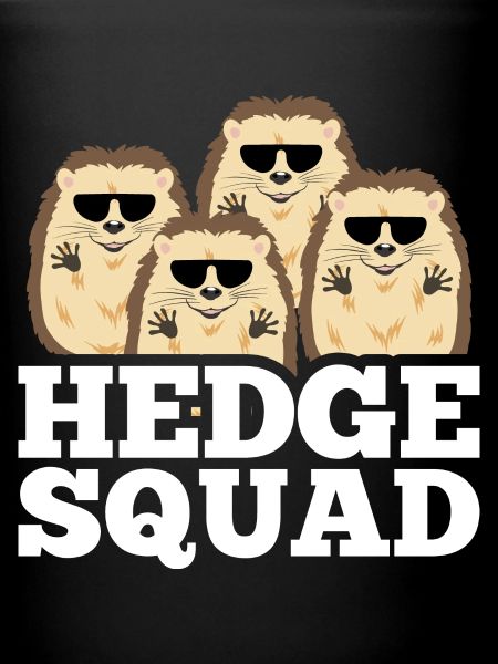 Hedgesquad Hérisson Pun
