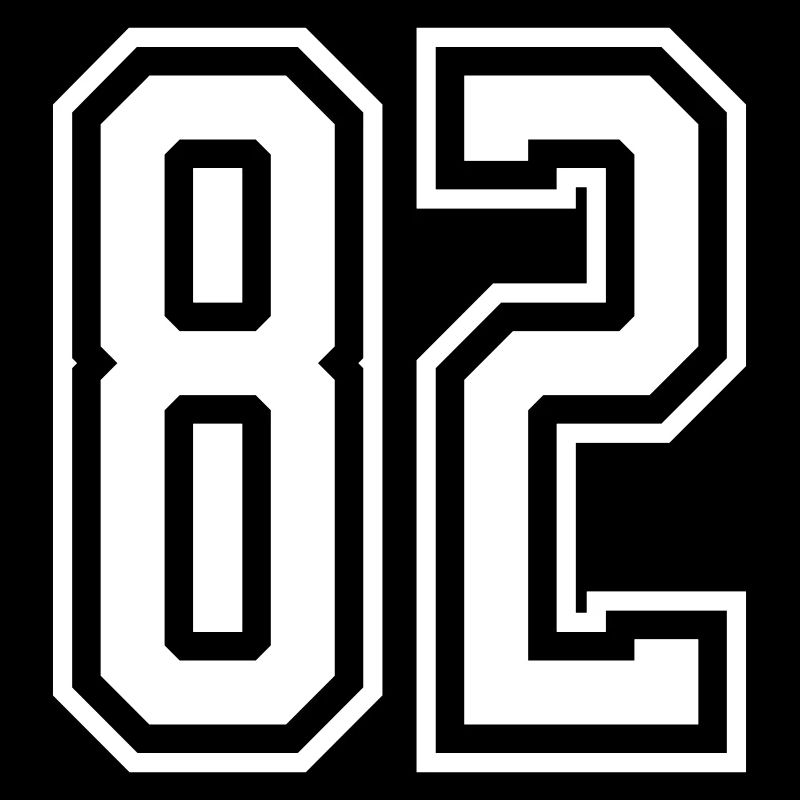 82 Number number