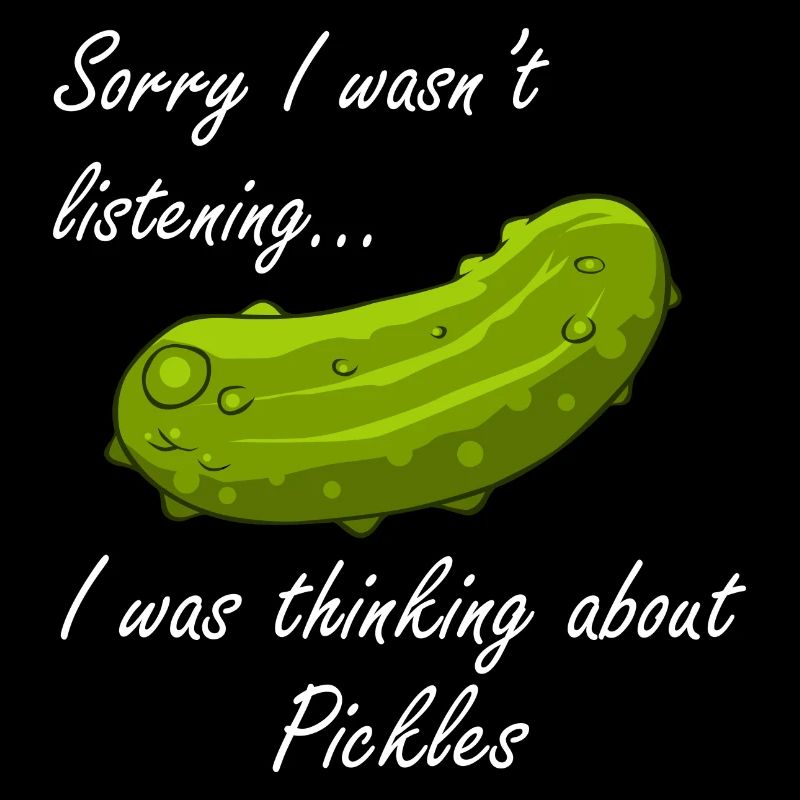 Penser aux corniches Concombre fermenté