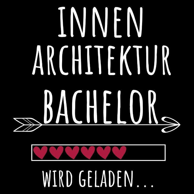 Innenarchitektur Bachelor Studium Geschenk