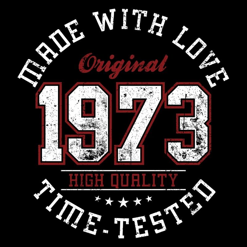 Original 1973 Vintage Emblem Tee