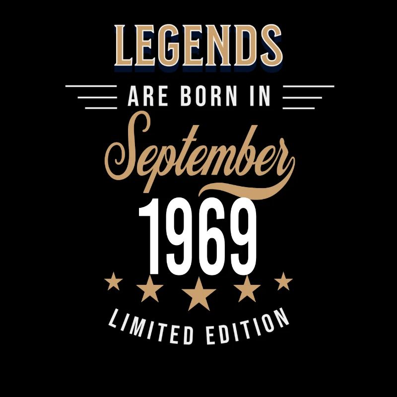 Legends werden im September 1969 geboren