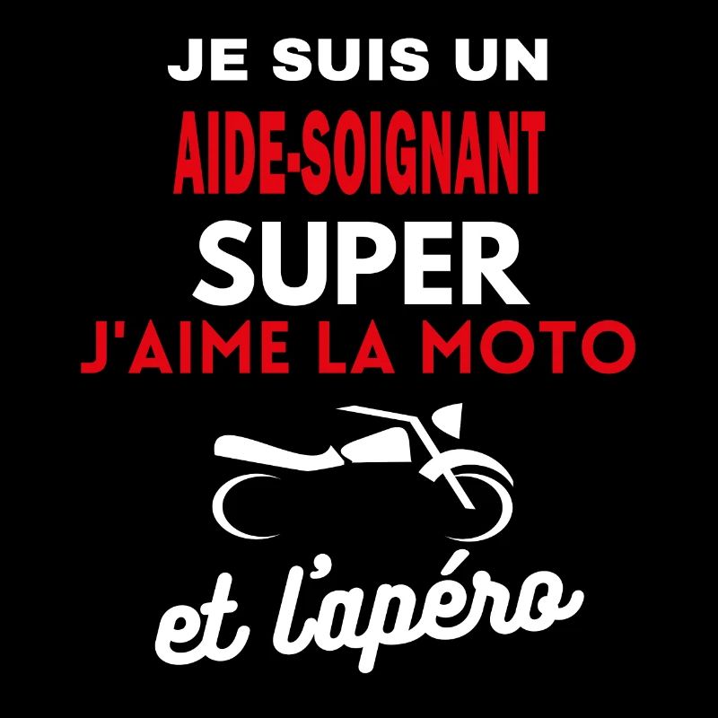 moto phrase drôle apéro AIDE-SOIGNANT citation