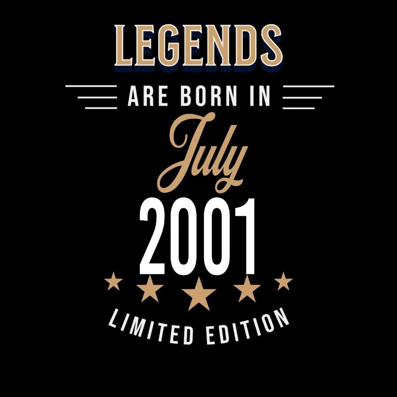 Legends werden im Juli 2001 geboren