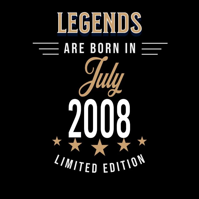 Legends werden im Juli 2008 geboren