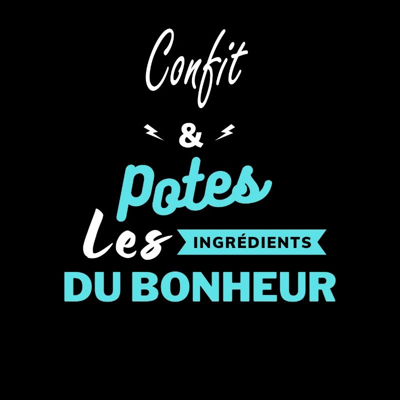 potes les ingrédients du bonheur Confit