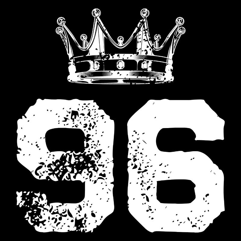 96 Couronne numérique