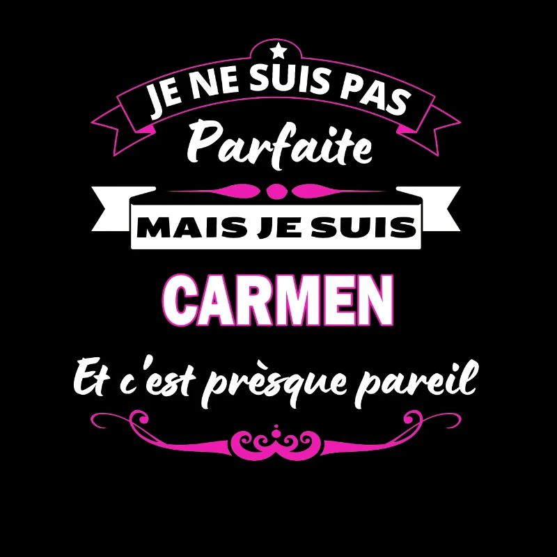 je ne suis pas Parfaite Carmen