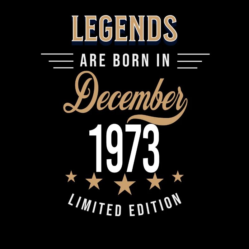Legends werden im Dezember 1973 geboren