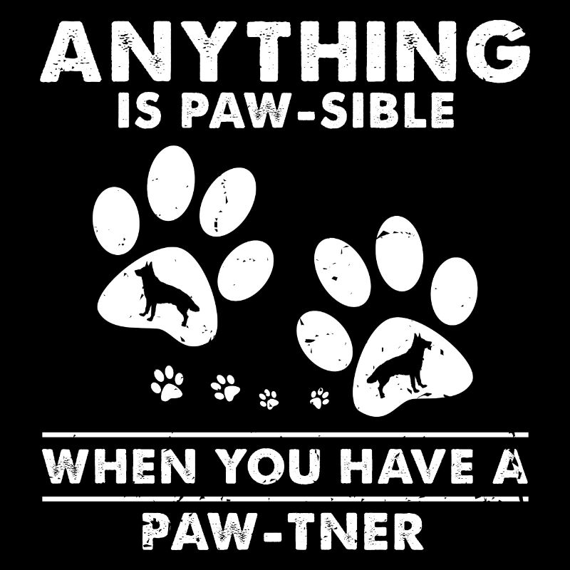 Militär Design Polizei Hund Deutscher Schäfer