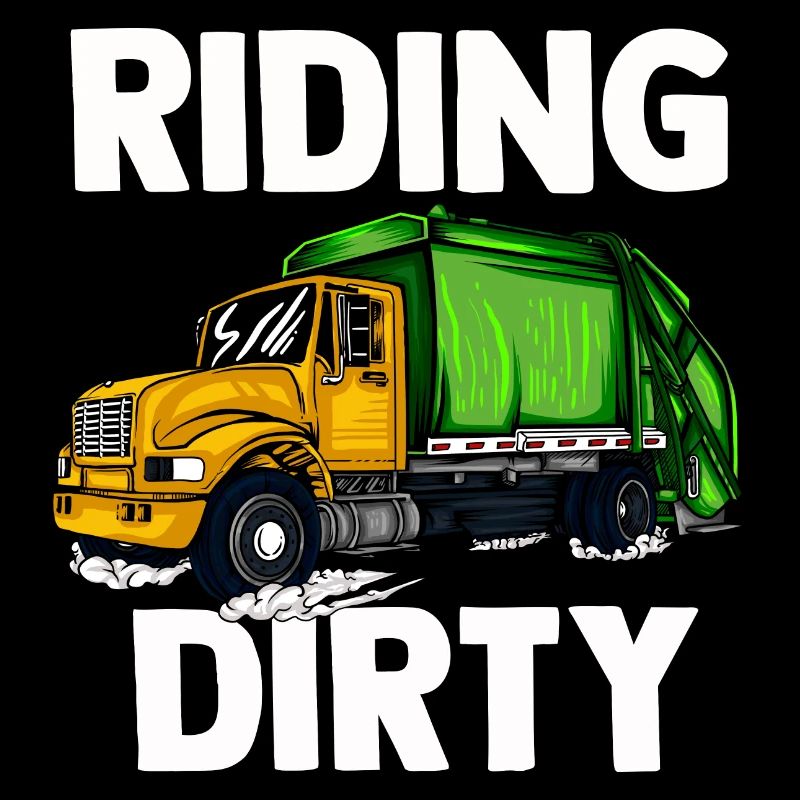 Garbage Man Cadeau Garbage Collection Waste Profession