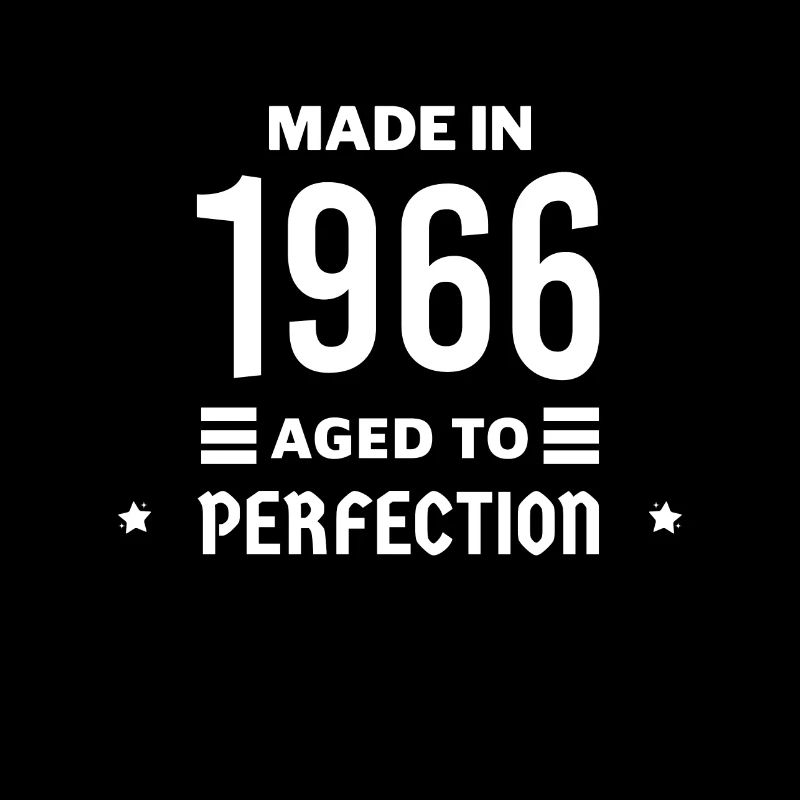 Made in aged to perfection 1966