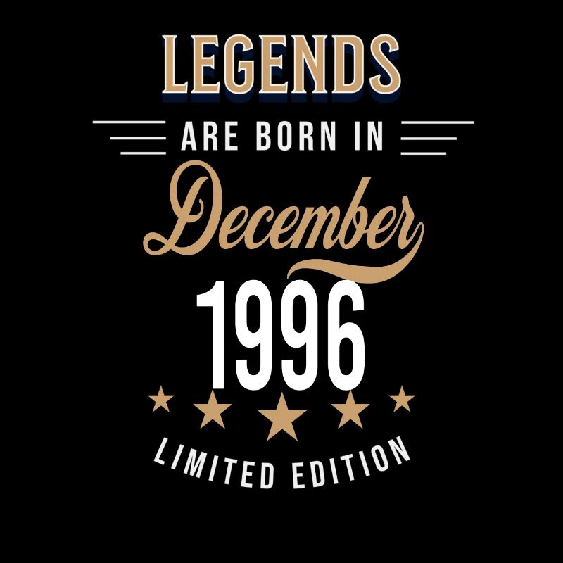 Legends werden im Dezember 1996 geboren