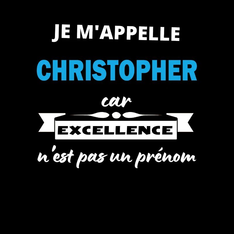 Je m'appelle excellence Christopher