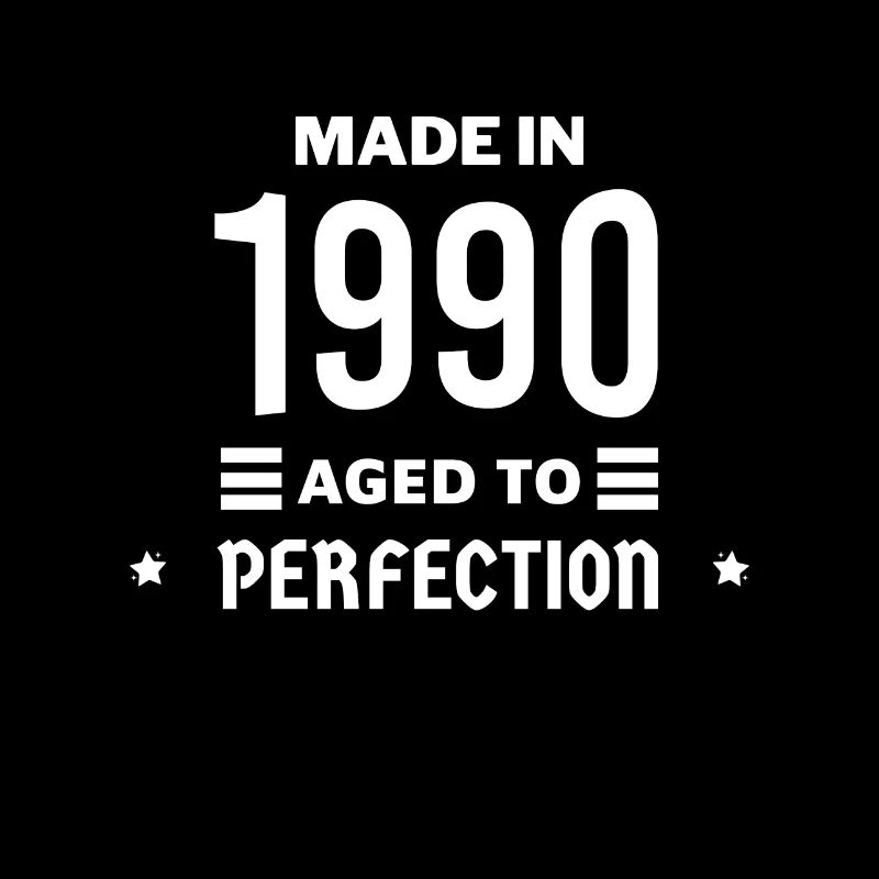 Made in aged to perfection 1990