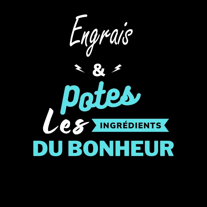 potes les ingrédients du bonheur Engrais