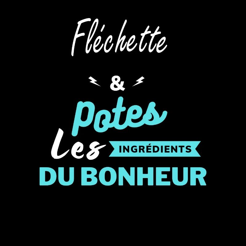 potes les ingrédients du bonheur Fléchette