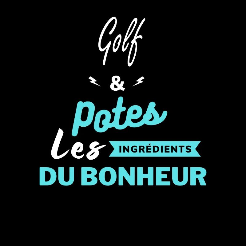 potes les ingrédients du bonheur Golf