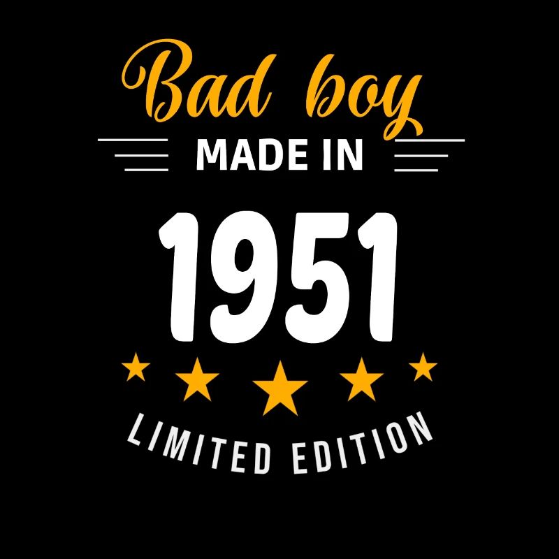 Bad boy made in 1951
