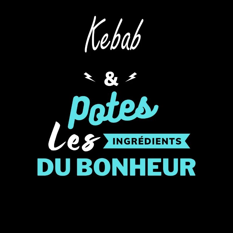 potes les ingrédients du bonheur Kebab
