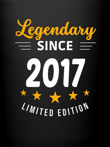 Legendary since 2017