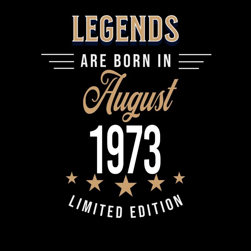 Legends werden im August 1973 geboren