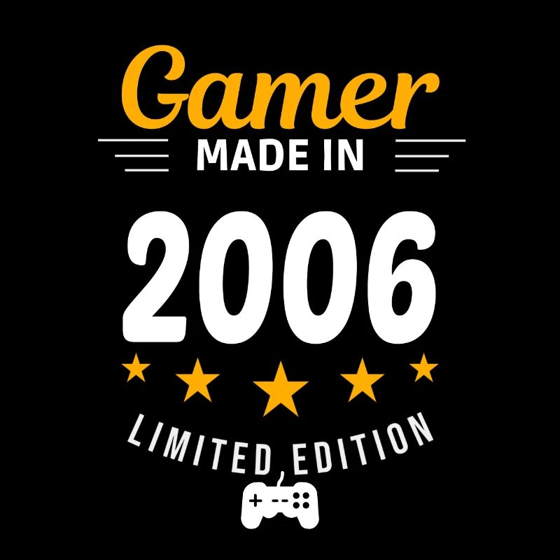 Gamer made in 2006