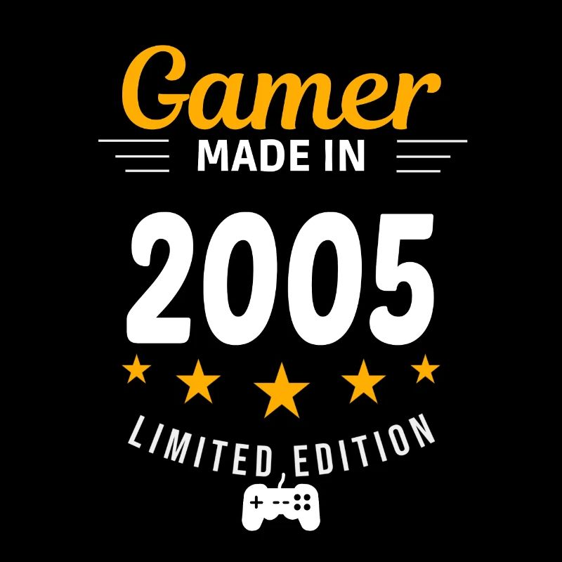 Gamer made in 2005