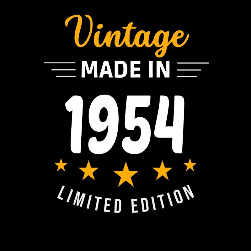 Vintage made in 1954