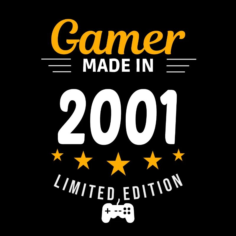 Gamer créé en 2001
