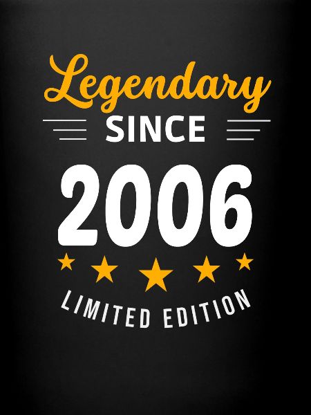 Legendary since 2006