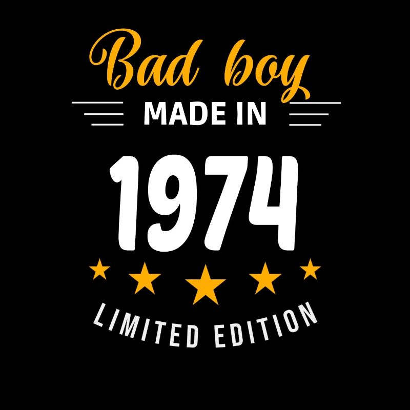 Bad boy réalisé en 1974