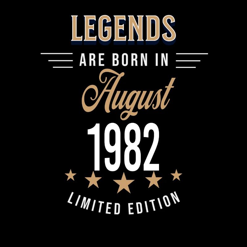 Legends werden im August 1982 geboren