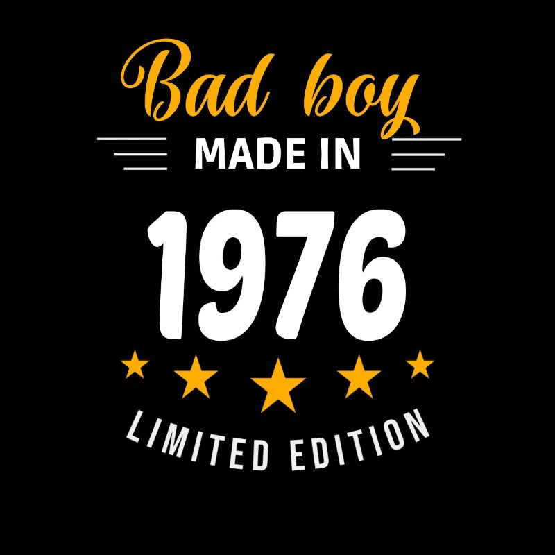 Bad boy réalisé en 1976