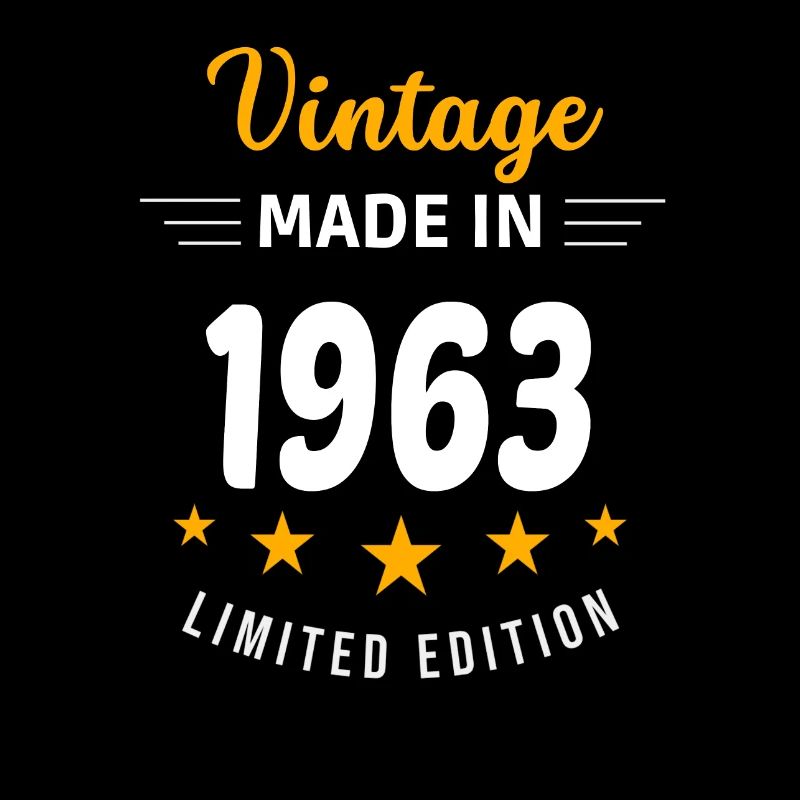 Vintage made in 1963