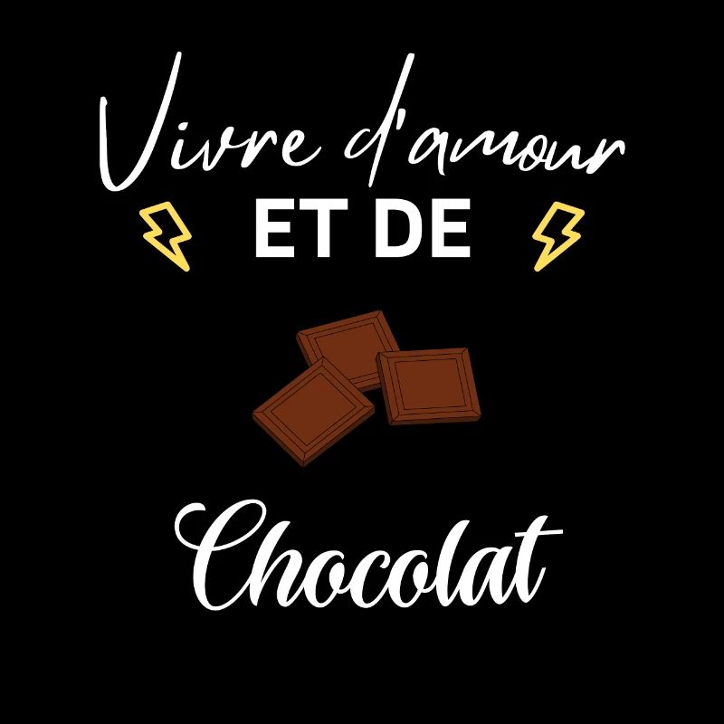 Vivre d'amour et de chocolat
