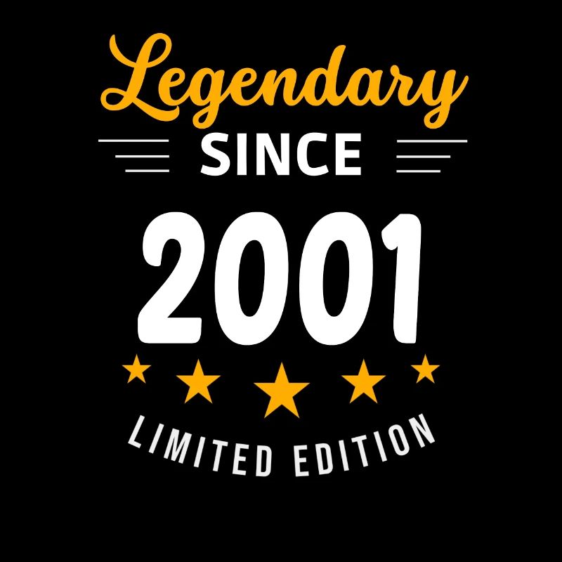 Legendary since 2001