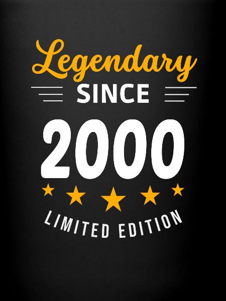 Legendary since 2000