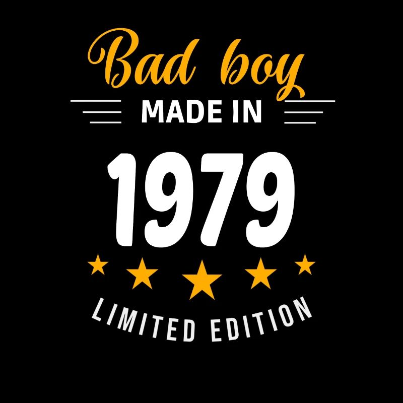 Bad boy made in 1979
