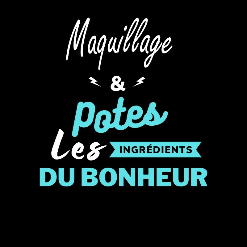 potes les ingrédients du bonheur Maquillage