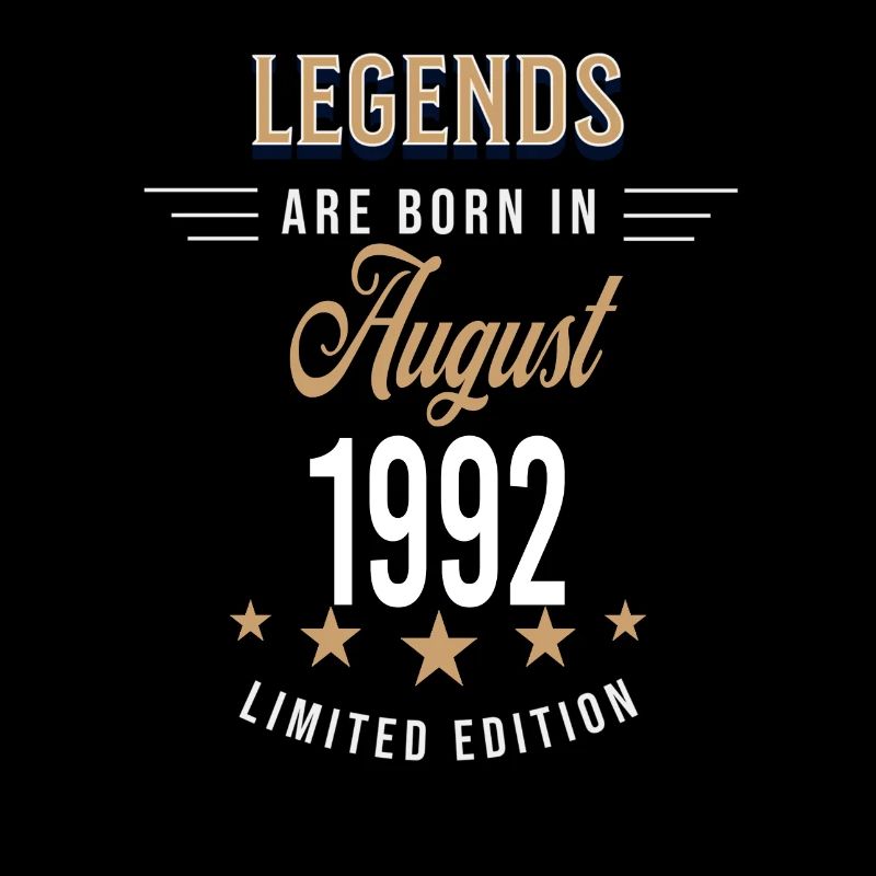Les légendes naissent en août 1992