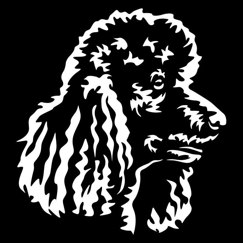 Poodle Head "Black Edition"