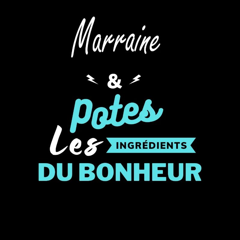 potes les ingrédients du bonheur Marraine