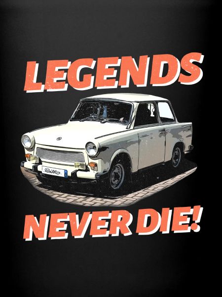 Legends never die