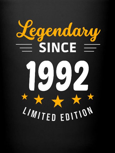 Legendary since 1992