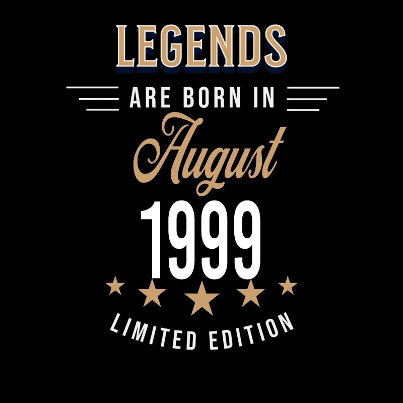 Les légendes naissent en août 1999